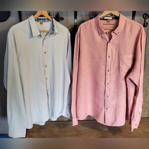Men's Taylor Vintage Shirts (Set Of 2) 2XL